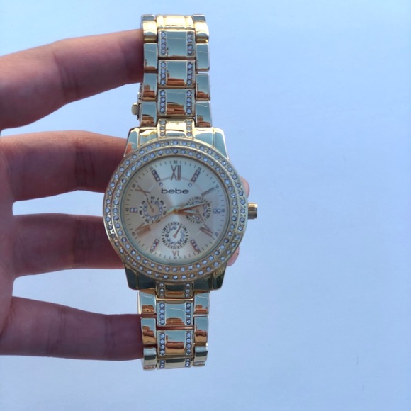 Gold women’s watch - Picture 2 of 4